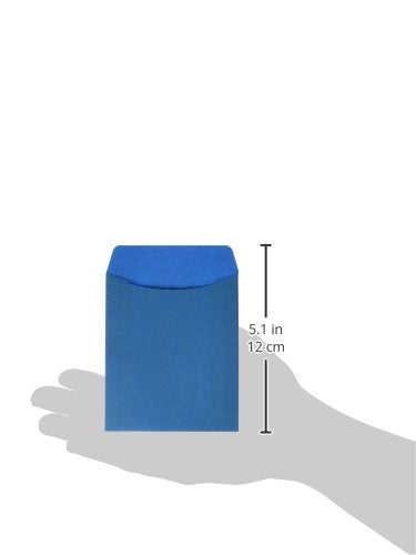 Hygloss Products, Inc Library Card Pockets, Self-Adhesive, 3.5” x 5”, Pack of 30