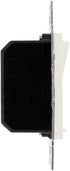 Dimmer 3-Way/Single 600 Maxxima LED Slide Rocker Switch - Pole Compatible, Decorative Electrical Light Switch, Watt