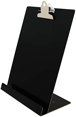 Saunders Free Standing Clipboard and Tablet Stand, Fits 8.5 x 11 inch Documents, Ideal for Home & Office Use