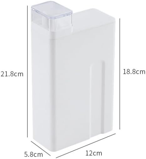DEWIN Laundry Detergent Dispenser, Detergent Dispenser, Refluxable Laundry Detergent Container, Plastic Liquid Laundry