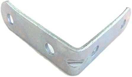 MPJ Corner Brace "L" Shaped Right Angle Brackets Fastener, Size and Quantity Options (50, 1.5"x1.5")