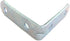 MPJ Corner Brace "L" Shaped Right Angle Brackets Fastener, Size and Quantity Options (50, 1.5"x1.5")