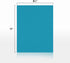 LUXPaper 8.5" x 11" Paper | Letter Size | Bright Blue | 60lb. Text | 50 Qty