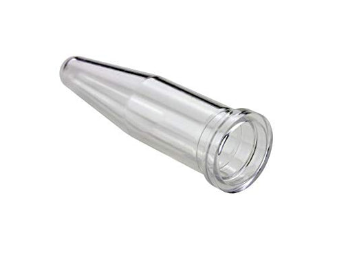 Caplugs Evergreen 214-3721-010 Conical Bottom Microcentrifuge Tubes, 1.5 mL, Polystyrene, Natural (Pack of 200)