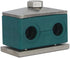 28MM Twin Series Clamp, Polypropylene with Galv Plated Steel Hardware, Weld Mounting
