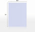 LUXPaper 8.5" x 11" Paper | Letter Size | Lilac Purple | 80lb. Text | 50 Qty
