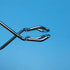 10 PCS Labs Stoddard Test Tube Clamp, Stainless Steel with Finger Grips, 6" Length