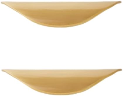 SANCHAKOU Cabinet Door Knobs 2 Pack Shoe Cabinet Door Drawer Single Hole Brass