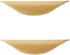 SANCHAKOU Cabinet Door Knobs 2 Pack Shoe Cabinet Door Drawer Single Hole Brass