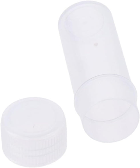 Plastic Vials with Lids, 50PCS Leak Proof Mini Sample Bottles, 5ML Test Tube for Lab Small Items