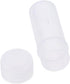 Plastic Vials with Lids, 50PCS Leak Proof Mini Sample Bottles, 5ML Test Tube for Lab Small Items