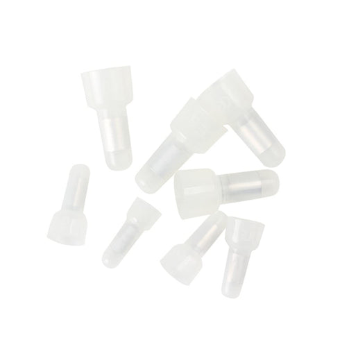 250pcs Closed End Crimp Connector Kit, Aluminium Core and Nylon Wire Connectors for 22-10 Gauge