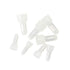250pcs Closed End Crimp Connector Kit, Aluminium Core and Nylon Wire Connectors for 22-10 Gauge