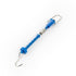 Newton Force Meter Spring Scale - Max Capacity 250g/2.5N, Dual Scale Labeled Blue (2)