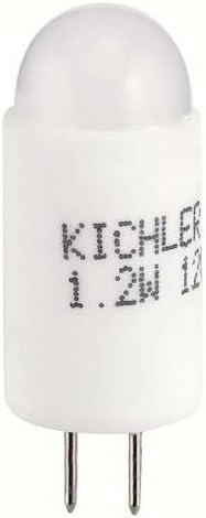 Kichler Landscape Led Lamp 18200 Landscape Led Lamp, White, 1.25x0.5x0.50 by Kichler