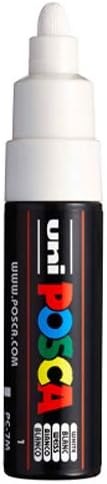 Uni Posca Paint Marker PC-7M - White by posca