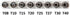 VEGA TORX Security Bit Set. Professional Grade 1" TORX Security Bit Set (T08, T10, T15, T20, T25, T27, T30, T40) 125TTXA by VEGA Industries