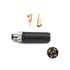 2Pcs M8 4 Pin Male Circular Connector, IP67 Waterproof Field Assembly Sensor A Code Adapter 60V 4A AC/DC