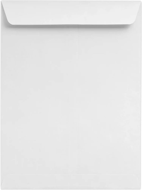 LUXPaper Open End Envelopes | Bright White | 9 x 12 | 24lb. Text | 50 Qty