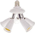 Wicocc E27 3 4 5 E27 Bulb E27 1 4) Socket To Adapter Lamp Holder Converters Base Socket Splitter LED Light Holder Smart