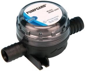 Jabsco Pumpgard in-Line Strainer, 3/4" Barb (Low Profile)
