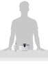 Sonic Wave CD-2800 Ultrasonic Jewelry & Eyeglass Cleaner, White/Gray (Package May Vary)