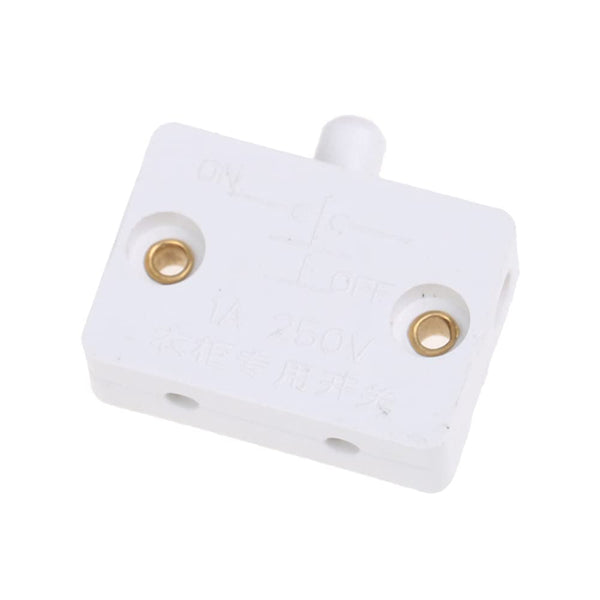 CHJIENJUJIDZ 1pc Wardrobe Light Switch Door Touch Switch Automatic Lighting for Bedside Table