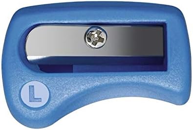 STABILO Ergonomic Mechanical Pencil EASYergo 3.15, Left-Handed, Light Blue/Dark Blue + Sharpener