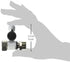 iSpring AFW43 Water Systems Feed Water Adapter, Fits 1/2" NPT & 3/8" COMP