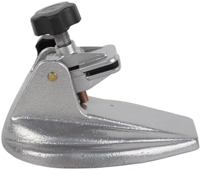 Marhynchus Outside Micrometer Stand Holder, 0-100mm Bracket Base Fixing Tool for Micrometer