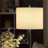 Lamp Shade Harp Holder for Table and Floor Lamps, 2 Set Heavy Duty Detachable Bracket with Polished Brass