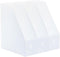 TEHAUX 3pcs File Storage Rack - Acrylic Magazine File Folders, Decorative Desk Organizer for Home Office