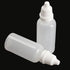 esowemsn 24pcs 5ml Empty Plastic Dropper Bottles - Squeezable Eye Liquid Dropper