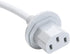 WESAPPINC G5 20" 21.5" 24" 27" Replacement Extension Cable for Apple Power Mac iMac Power Supply Cord