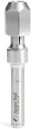 Amana Tool 47648 1/4" Shank CNC Extension Adapter for 1/8" Router Bits