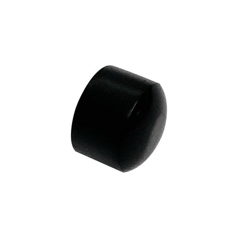 DBMIMPORTERS 1/4" 20 10 UNC - Black Oxide Stainless Steel Round Cap for Jam Nut (Right), Pc