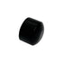 DBMIMPORTERS 1/4" 20 10 UNC - Black Oxide Stainless Steel Round Cap for Jam Nut (Right), Pc