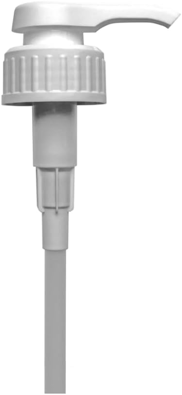 1.32 (169 fl.oz/5 smith&burton Shampoo and Conditioner, Clear, Dispenser Pump for Gallon Litre) Products, for Salons