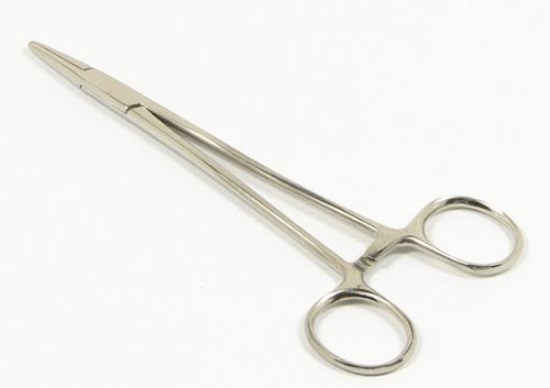 Mayo Hegar Surgical Needle Holder, 5 inch Stainless Steel