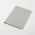 Midori 15330006 Notebook, Ring Notebook, Color, Dot Square, Gray, A5 by Designphil