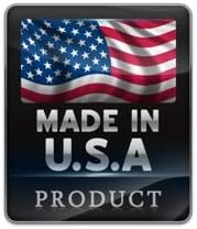 Heavy Duty Adjustable Spring Loaded Door Wedge, Self-Adjusting Doorstop for Door Gaps, Made in USA