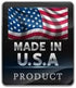 Heavy Duty Adjustable Spring Loaded Door Wedge, Self-Adjusting Doorstop for Door Gaps, Made in USA
