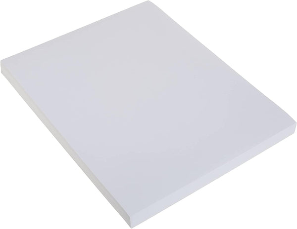 Half Sheet Self Adhesive Shipping Labels for Laser & Inkjet Printers, 200 Count (BL-G8511-100)