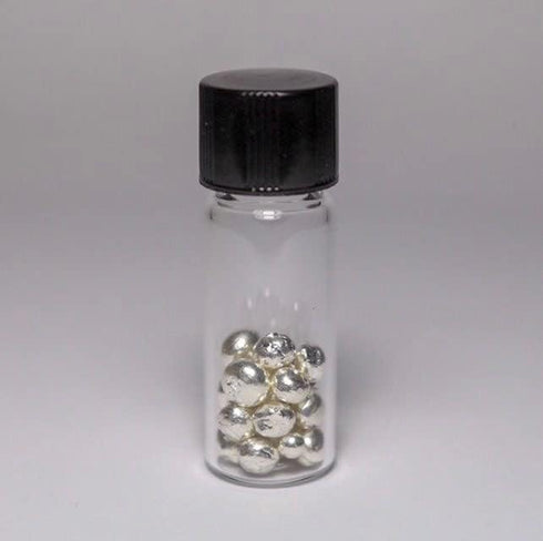 99.99% 47 Silver Metal Pure Element Ag Chemistry Sample - Science experiment - Chemistry kit - Periodic Table, Element