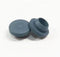 100 Piece 13mm Mushroom Self Healing Rubber Injection Ports, Rubber Port Stoppers, Steam Sterilization Safe for Sealing 1/4 inch or 7mm Opening (13MM Rubber Stopper)