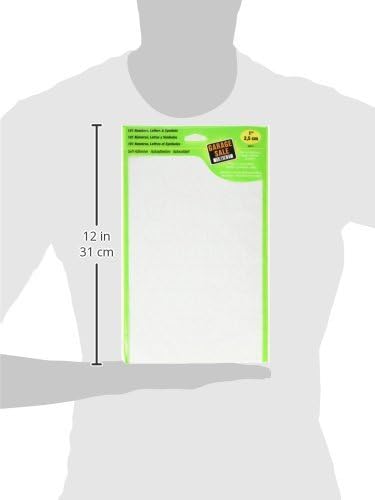 Packaged Mailboxes Hy-Ko Die Cut Numbers & Letters, DIY Address Number Stickers for Deliveries and Navigation