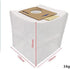 5 Pack Dust Bags for Yeedi Vac / Yeedi Vac 2 PRO Station, Compatible with Ecovacs DEEBOT OZMO T8