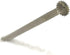 Knife Edge Cut Lentil Burs Channel Setting Burr 3/32" Shank for Jewelry,