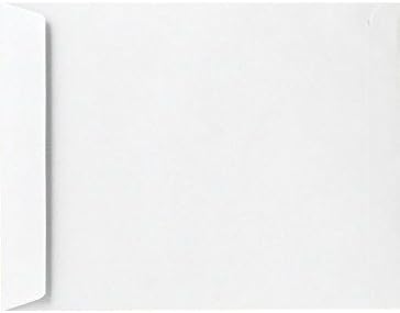 LUXPaper 6 x 9 Open End Envelopes | Bright White | 50 Qty | 24lb. Text