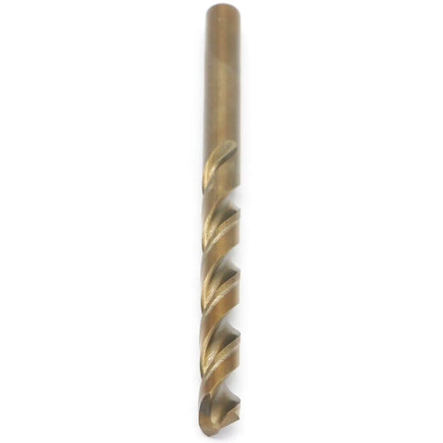 M35 Cobalt Drill Bit Set, 6.5mm, 10 Pieces for Hard Metals Like Stainless Steel, Cast Iron, Exceptional Heat